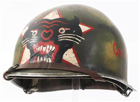 Sold at Auction: VIETNAM WAR ARVN RANGERS PAINTED M1 COMBAT HELMET