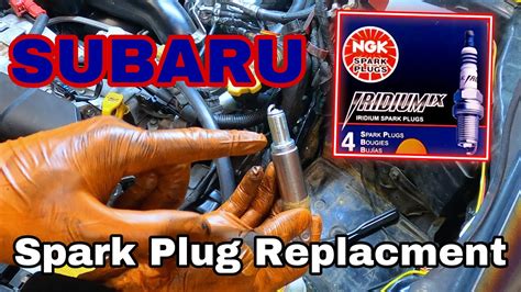 Changing Spark Plugs On A Subaru