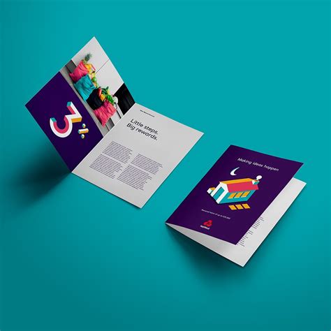 natwest-personal-brochures Design Brochure, Identity Design, Visual Identity, Brand Identity ...