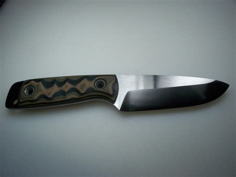 O1 Tool Steel Bushcraft Knife | BladeForums.com