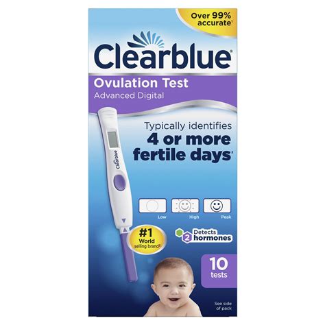 Clearblue ovulation Test-10 Tests - Beta Pharmacy