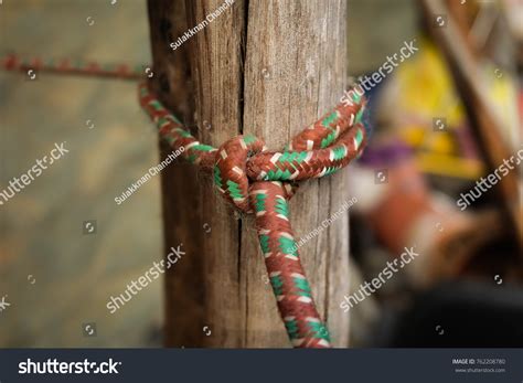 Rope Tie Rope Knot Isolated White Stock Photo 762208780 | Shutterstock