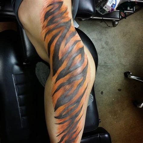 10+ Best Tiger Stripes Tattoo Ideas and Designs | PetPress