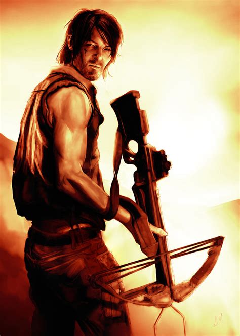 Daryl Dixon by lucife56 on DeviantArt