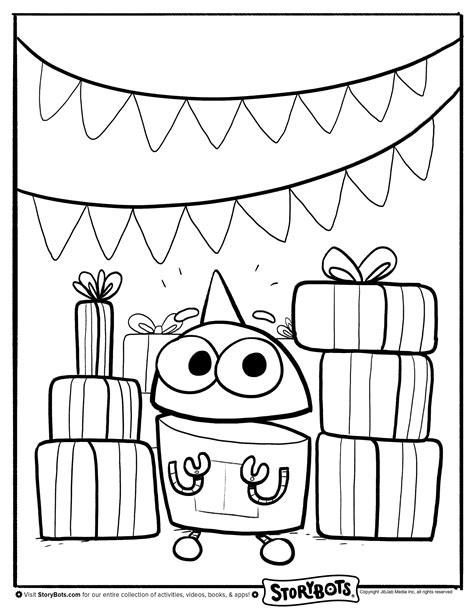 All Storybots Coloring Pages Coloring Pages