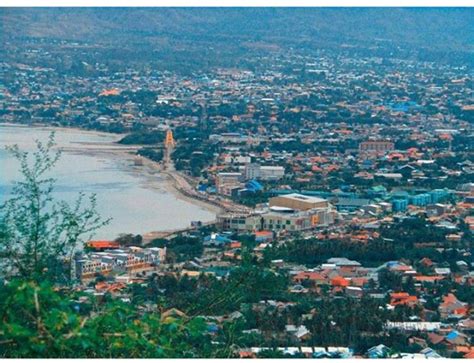 31 Foto Keindahan Kota Palu dari Udara - Sulawesi Pers