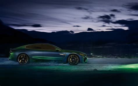 3840x2400 Bmw Concept M8 Gran Coupe 8k 2018 4k HD 4k Wallpapers, Images ...