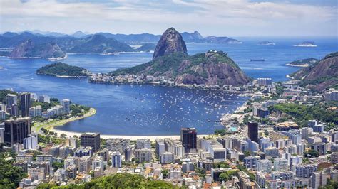 Ranking de las 10 ciudades más importantes de Brasil