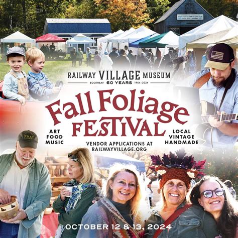 Fall Foliage Festival - Boothbay Harbor Region