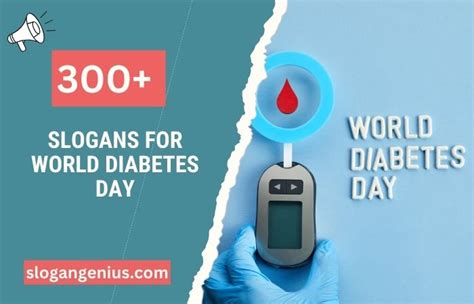 300+ Slogans for World Diabetes Day (Spread Hope)