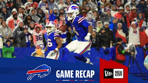 Bills 31, Cowboys 10 | Final score, game highlights + stats to know