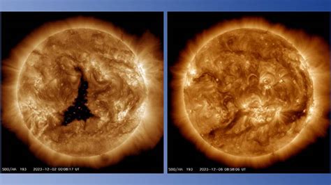 Hole the size of 60 Earths opens on sun – WHIO TV 7 and WHIO Radio