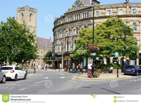 Printable Street Map Of Harrogate Town Centre - Free Printable Maps