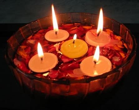 Diwali Candles Ideas: Diwali Floating Candles Decorations - 2017 Diwali Wala Funda