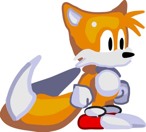 Sonic Vector Art: Tails by Sonicjeremy on DeviantArt