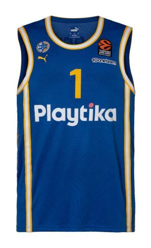 Israeli Basketball Premier League 2021-22 Jerseys