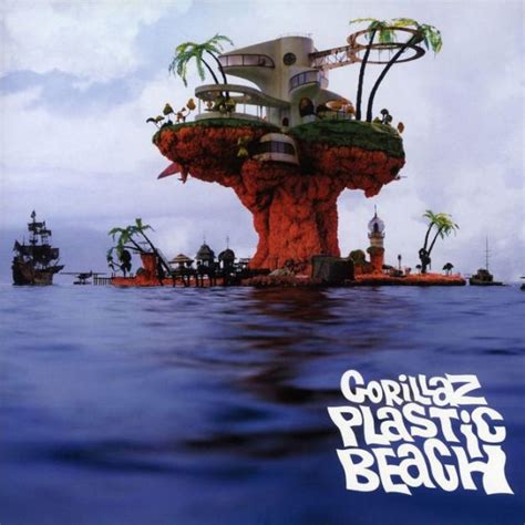 Plastic Beach by Gorillaz | Vinyl LP | Barnes & Noble®