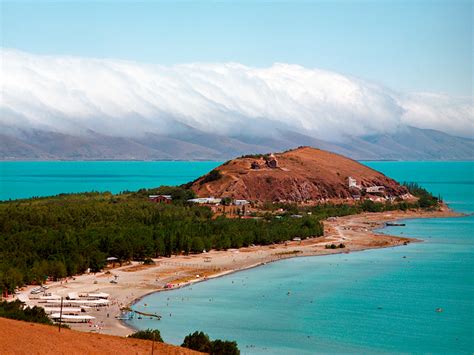 Lake Sevan, Armenia - Hiking Lady