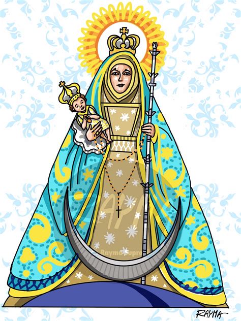 Virgen de la Candelaria – Rayma Suprani