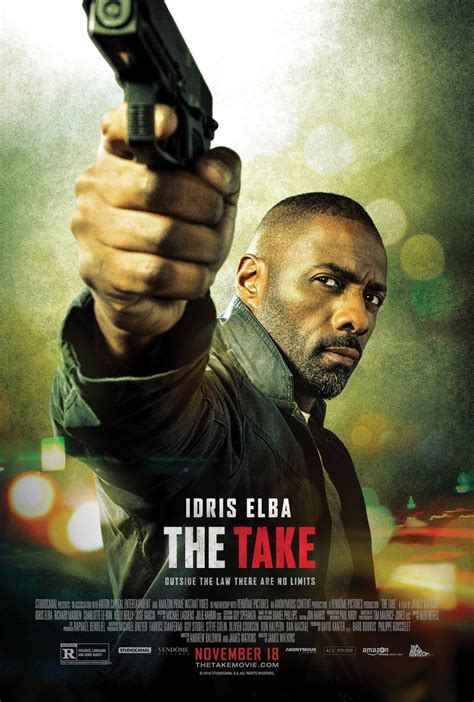 The Take DVD Release Date February 7, 2017