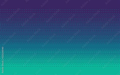 Vecteur Stock Pixel art gradient color. Dithering vector background. | Adobe Stock