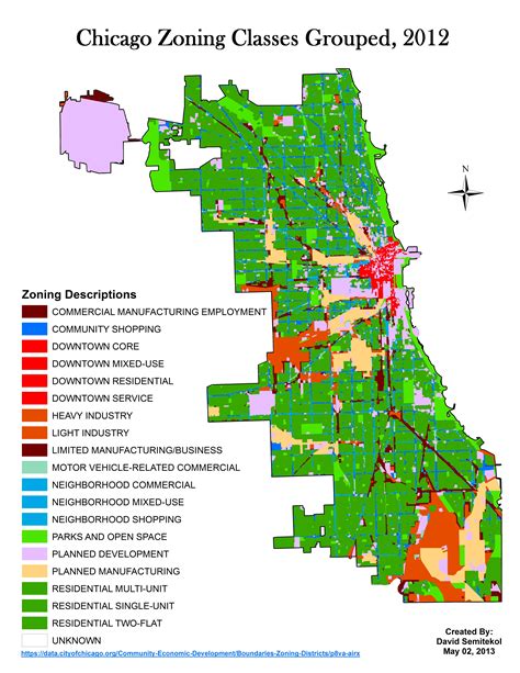 Chicago Zoning Map - Explore the Designated Zones in Chicago