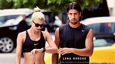 Sami Khedira And His Wife