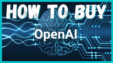 How To Buy OpenAI Stock Before IPO? - Investing in Private Companies ...