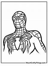 Free Spider Man Coloring Pages Printable Unleash Your Inner Artist sketch template