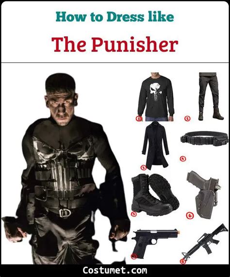 The Punisher Costume for Halloween