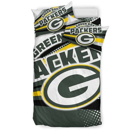 Colorful Shine Amazing Green Bay Packers Bedding Sets – Best Funny ...