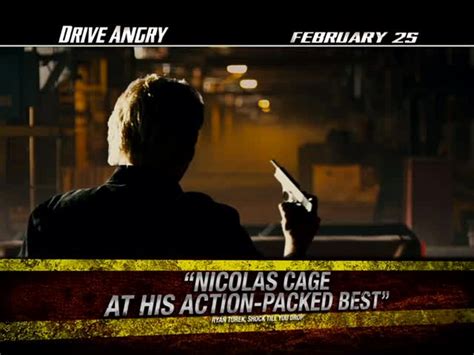 Drive Angry Movie Poster