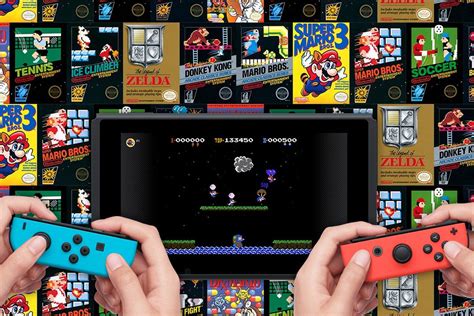 Nintendo Switch Online service will launch with 20 NES games - Polygon