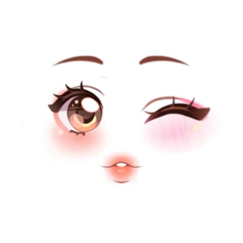 roblox robloxface 354487095016211 by @i_make_stickers1 | Cute eyes drawing, Face drawing, Anime eyes