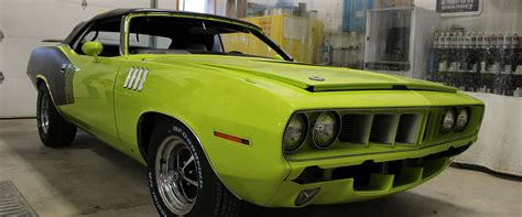 ZRODZ & Customs | 1971 Cuda Convertible