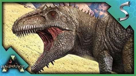 WE FOUND A MAX LEVEL GIGA! GIGANOTOSAURUS TAMING & BREEDING! - Ark: Survival Evolved [Cluster ...