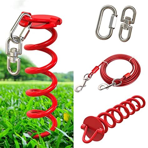 Best Heavy Duty Dog Tie Out Stake For Your Furry Friend