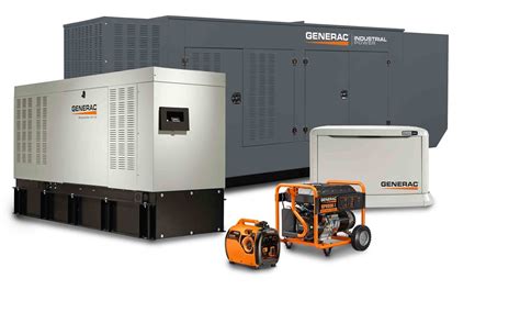 Generac Power Systems - Home Generators, Portable Generators, Pressure ...