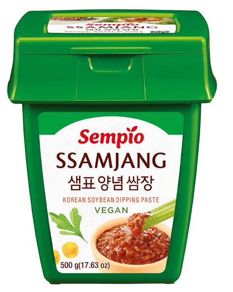 Buy Sempio Ssamjang, Korean Soybean Dipping Paste, 500g, Korean BBQ ...