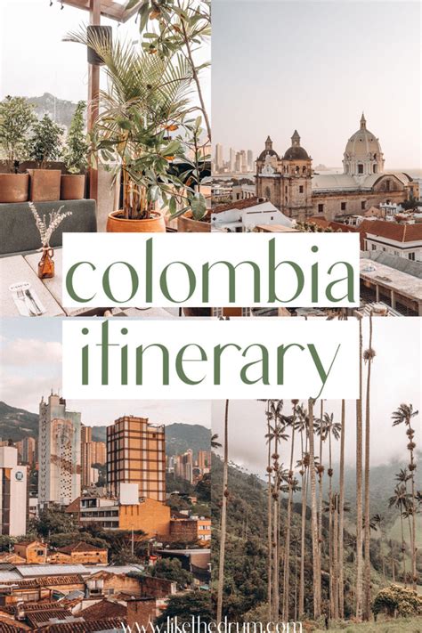 The Ultimate 10-Day Colombia Itinerary - LIKE THE DRUM