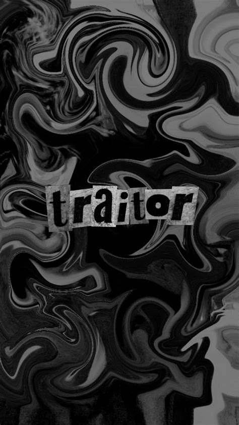 #WALLPAPER#TRAITOR | Traitor, Wallpaper, ? logo