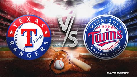 Rangers vs. Twins prediction, odds, pick, how to watch - 8/25/2023