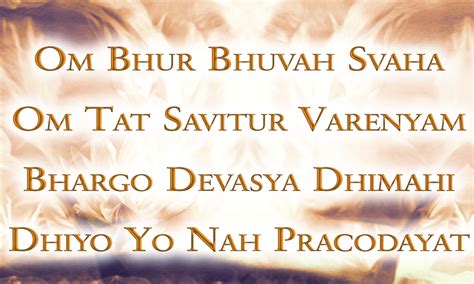 Om Bhur – Gayatri Mantra – CANDA