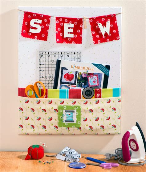 Make this: Sewing Room Organizer Board | Craft Warehouse