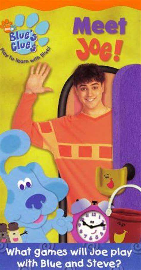 Blue's Clues Joe First Clues