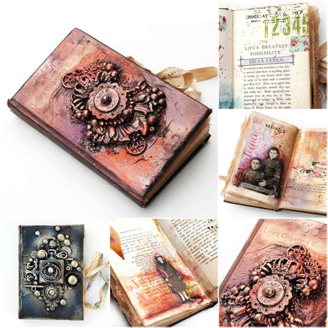 Book of Possibilities {Art Transformations} | Everything Art