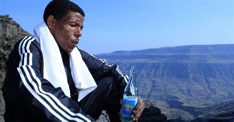 Running like Haile Gebrselassie: his story and training methods