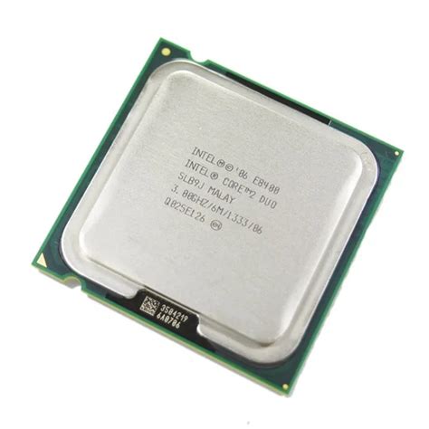 Intel Core 2 Duo E8400 Processor Dual Core 3.0Ghz FSB 1333MHz Socket LGA 775 CPU -in CPUs from ...