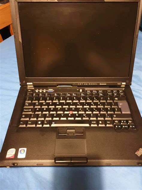 Lenovo Thinkpad T400 Laptop 128 Gb SSD,4gb Ram, Win 10, New Battery ...