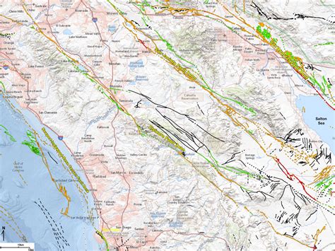 Elsinore Fault Zone, Southern California